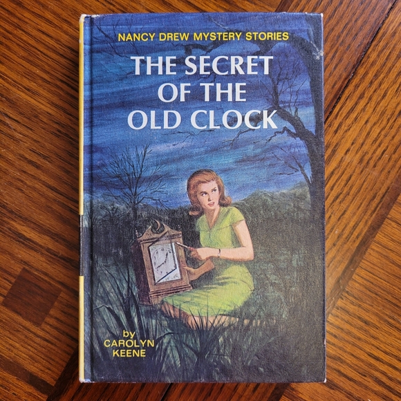 Nancy Drew Mystery Storybooks.  1951. 1959. Vintage books.  Children. - Picture 3 of 3